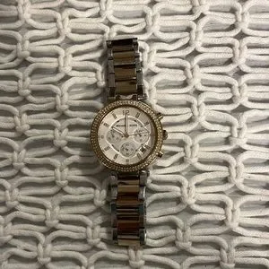 Michael Kors Accessories Michael Kors Twotoned Watch Poshmark